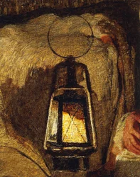 Die zwei Mütter (Detail)