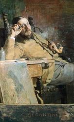 Vittorio Grubicy de Dragon, von Giovanni Segantini