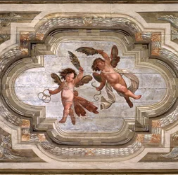 Putten, Gewölbe der Halle der theologischen Tugenden