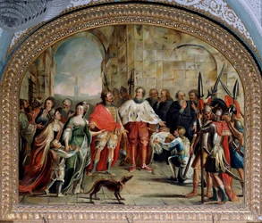 Jakob I. von Zypern wird vom Dogen von Genua Leonardo Montaldo im Jahr 1383 freigelassen