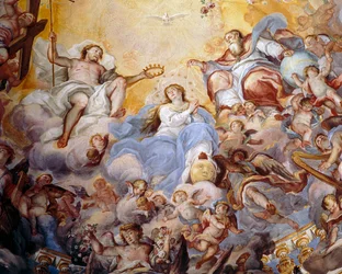 Krönung der Jungfrau, 1725