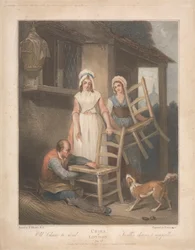 Alte Stühle zu reparieren