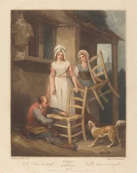 Alte Stühle zu reparieren