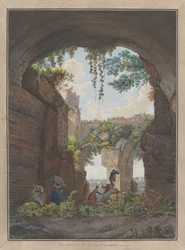 Innenansicht der Caracalla-Thermen