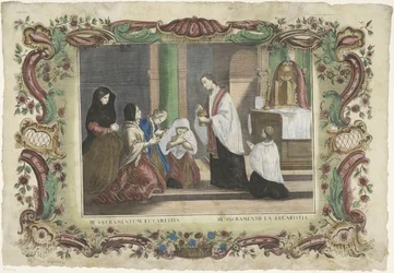 Das Sakrament der Eucharistie (Die sieben Sakramente)