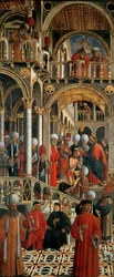 Die Taufe des hl. Anianus durch den hl. Markus, um 1524