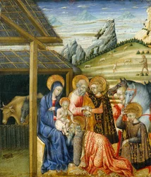 Die Anbetung der Könige, ca. 1460