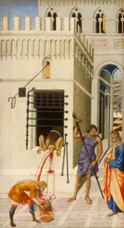 Die Enthauptung von Johannes dem Täufer