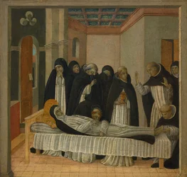 Der Tod der Heiligen Katharina von Siena