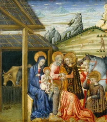 Die Anbetung der Könige, ca. 1460
