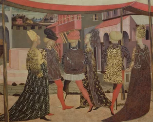 Der Adimari Cassone, ca. 1450