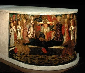 Triumph der Ewigkeit, inspiriert von Triumphs von Petrarca (1304-74)