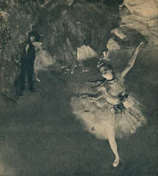 La Danseuse-Etoile, ca. 1876, 1935