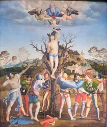 Martyrium des Heiligen Sebastian