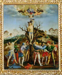 Das Martyrium des heiligen Sebastian