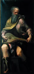 Lautenspieler, ca. 1562