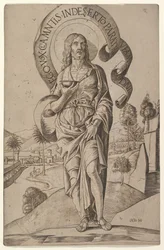 Johannes der Täufer, 1500-1506