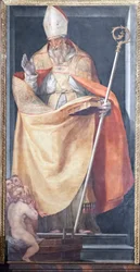 Der heilige Nikolaus und die drei Kinder