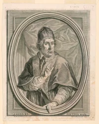 Porträt von Papst Clemens XI.