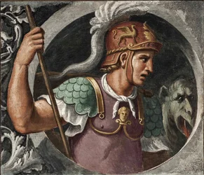 Der heilige Georg. Größe: 78x91, Pinacoteca Nazionale, Ferrara