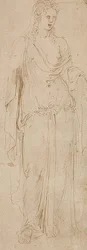 Stehende Figur