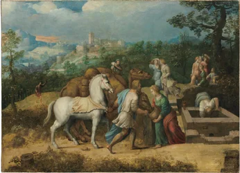 Rebekka am Brunnen