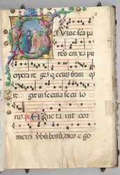 Graduale, ca. 1520