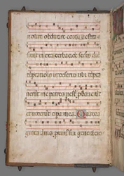 Graduale, ca. 1520