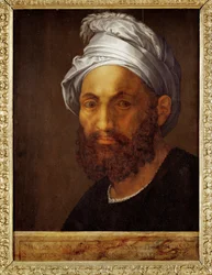 Porträt von Michelangelo