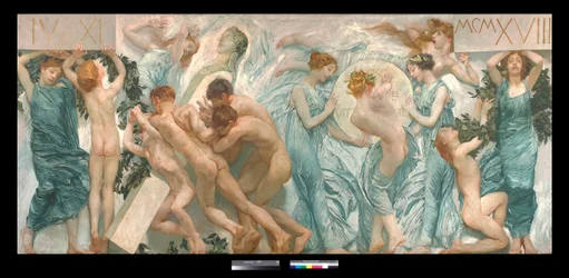 Diptychon: das Fest (la sagra)