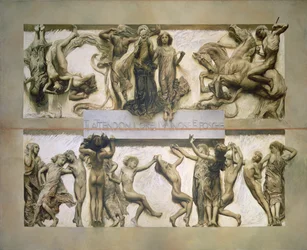 Licht, aus dem Zyklus des menschlichen Lebens