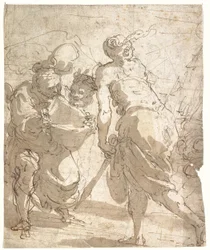 Judith mit dem Kopf des Holofernes