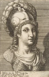 Büste der Bellona, ca. 1531-76
