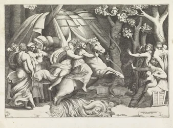 Cloelia überquert den Tiber