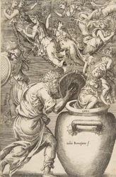 Epimetheus öffnet Pandoras Büchse, 1531-76