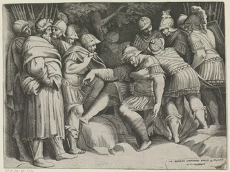 Verwundeter Scipio