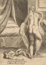Leda und der Schwan, aus 