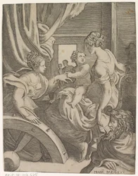 Mystische Hochzeit der heiligen Katharina