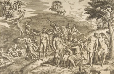 Das Urteil des Paris