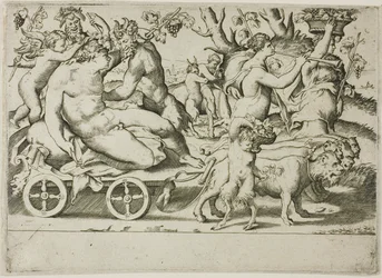 Der Triumph des Bacchus