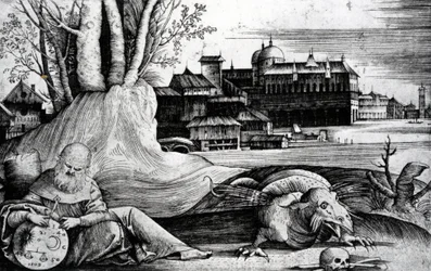 Der Astrologe, 1509