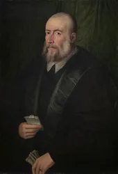 Porträt eines alten Mannes