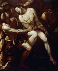 Die Dornenkrönung. Detail