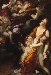 Die Ekstase der Magdalena, 1616-1620
