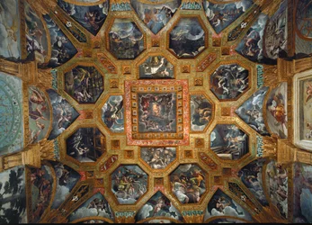 Decke des Saals von Amor und Psyche
