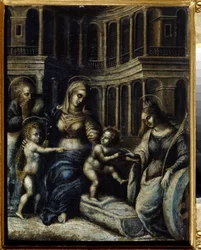 Die Heilige Familie mit der Heiligen Katharina