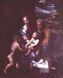 Madonna mit Kind, St. Anna und Johannes dem Täufer