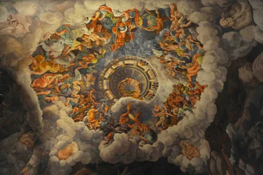 Der Sturz der Giganten, Sala dei Giganti, 1536