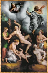 Die Geburt des Bacchus