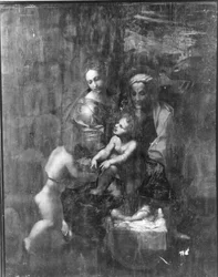 Madonna mit Kind und den Heiligen Elisabeth und Johannes